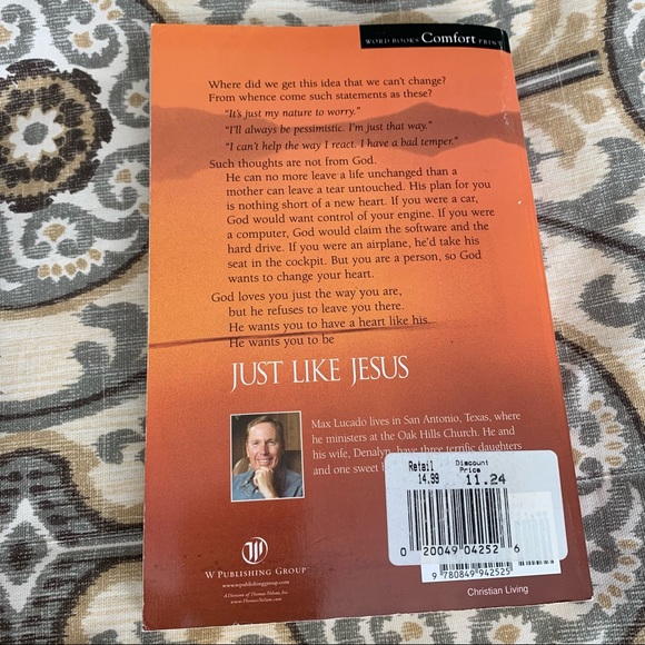 Max Lucado Books (3) - Picture 7 of 8
